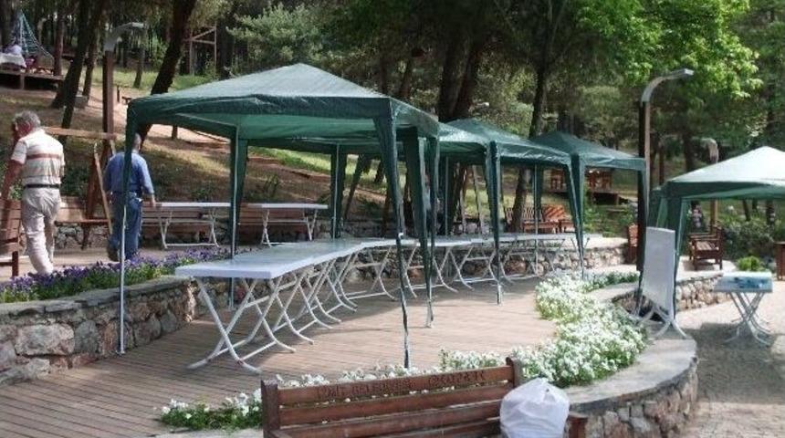 İzmit Belediyesi T&ouml;ren Ekibi &Ccedil;ok Faal