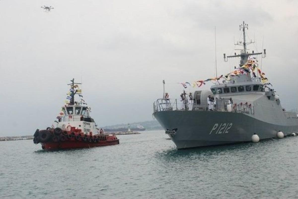 Tcg Karataş İskenderun Deniz &Uuml;s Komutanlığı'na Katıldı