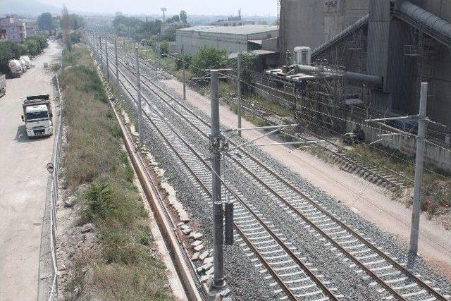 Yüksek Hızlı Tren İçin Geri Sayım Başladı