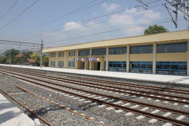 Yüksek Hızlı Tren İçin Geri Sayım Başladı