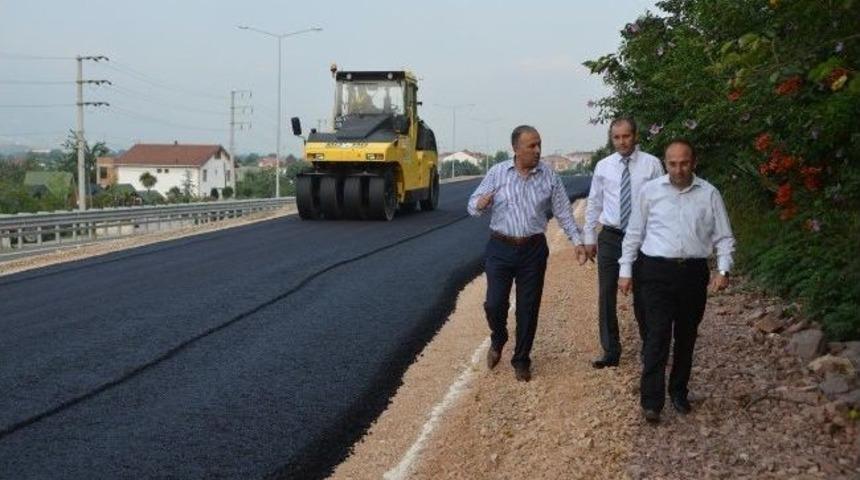 Kartepe&rsquo;de Şafak Asfaltı