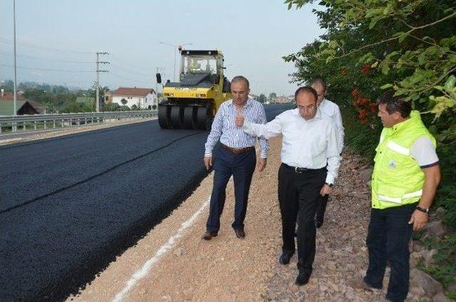 Kartepe’de Şafak Asfaltı