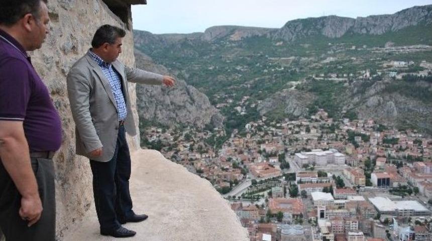 Başkan &Ouml;zdemir&rsquo;den Amasya'ya Kuş Bakışı İnceleme