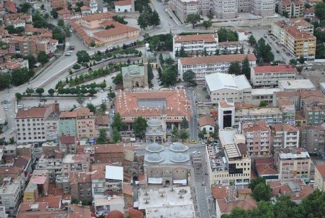 Başkan Özdemir’den Amasya'ya Kuş Bakışı İnceleme