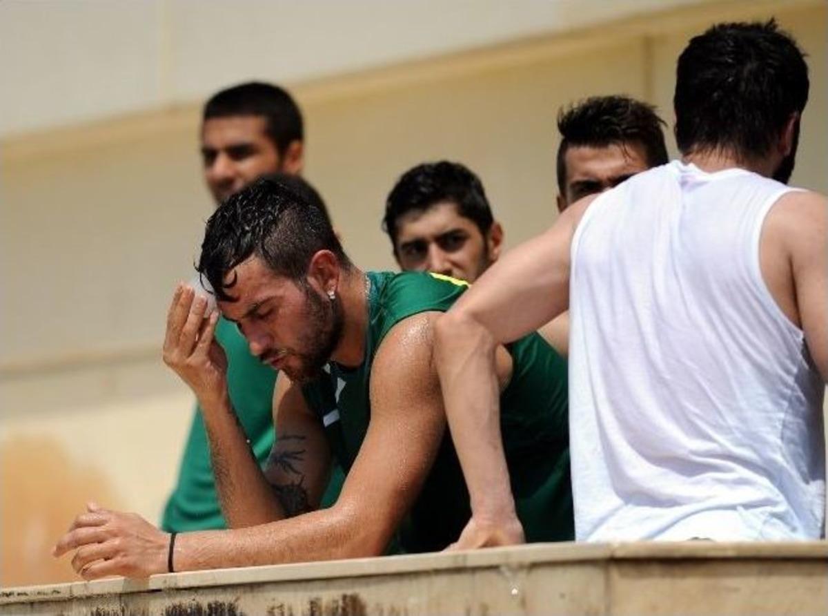 Bursaspor Kondisyon Depoluyor