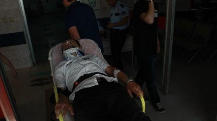 İneg&ouml;l&rsquo;deki &Uuml;&ccedil; Ayrı Kazada 4 Kişi Yaralandı