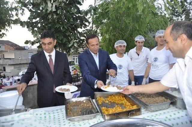 Dilovası’nda İftar’ın İlk Durağı Orhangazi Mahallesi Oldu