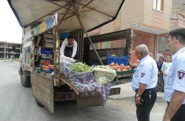 Sincan Zabıtası Ramazanda Sıkı Denetimde