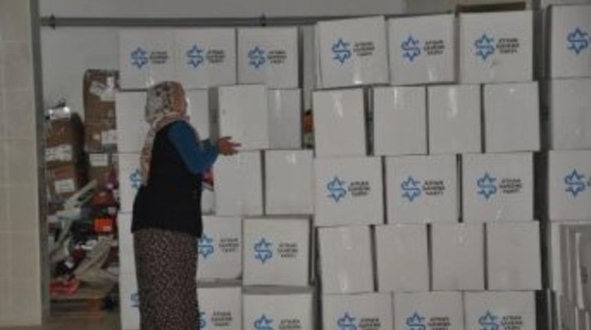 Yardımlar İhtiya&ccedil; Sahiplerine Ulaşıyor