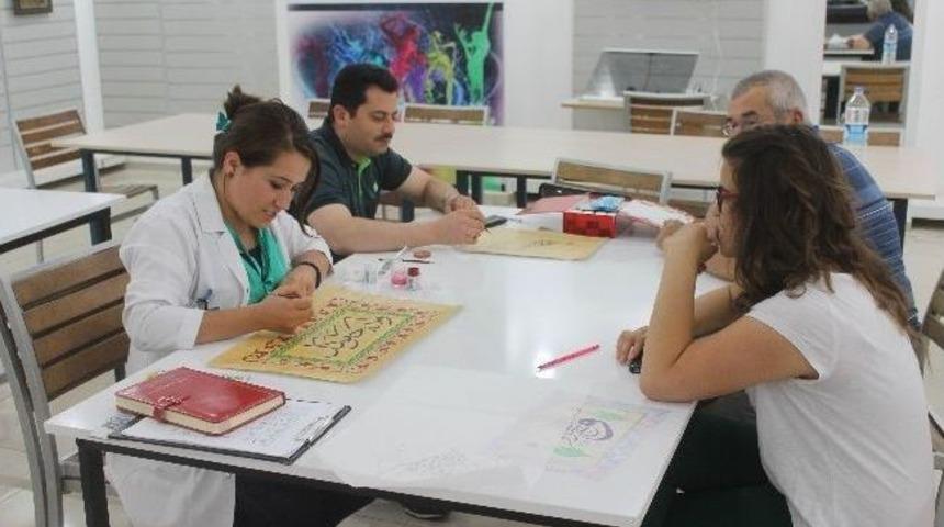 El Sanatları Kurslarına İlgi B&uuml;y&uuml;k