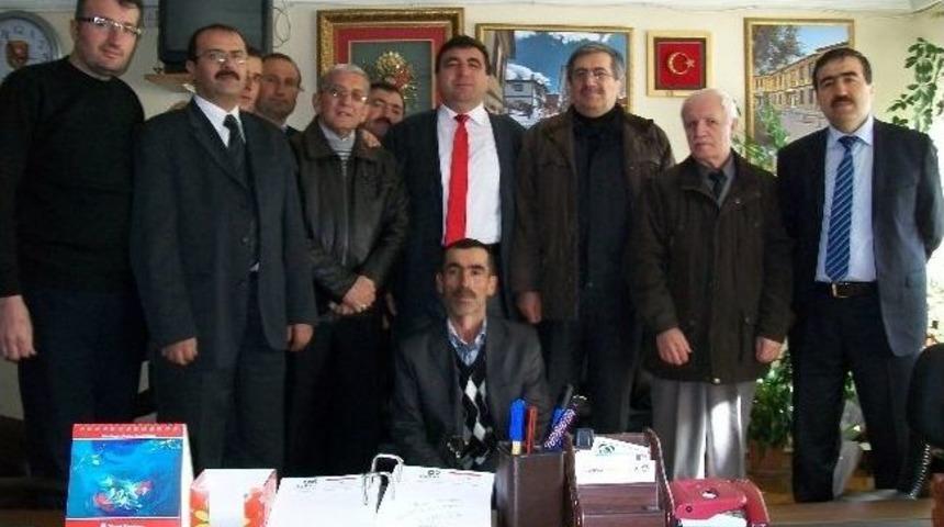 Esab'ın Ziyaretleri Devam Ediyor