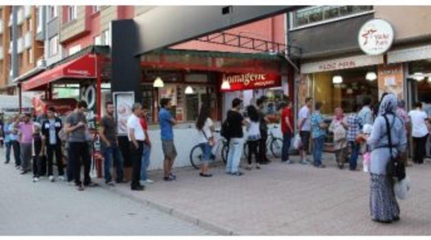 Eskişehir&rsquo;de Pide Rekabeti