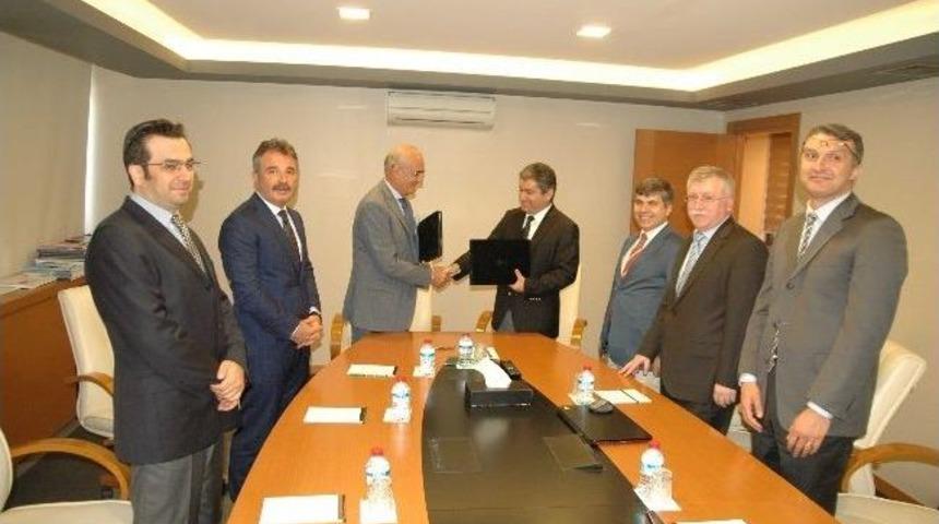 Bilim Ve Teknoloji Merkezi İ&ccedil;in Protokol İmzalandı