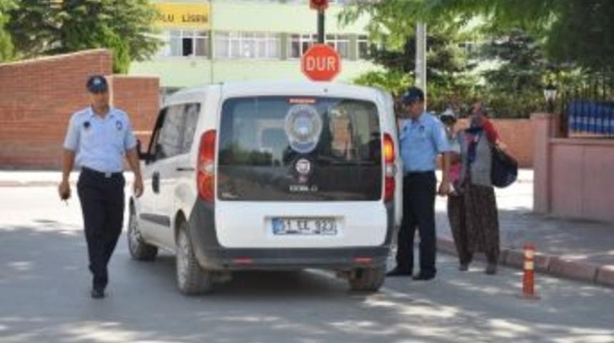 Zabıta Ekipleri Dilenci Avında
