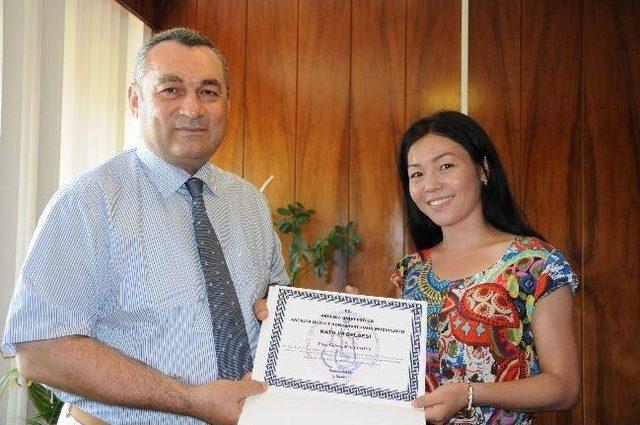 Antalya Devlet Konservatuvarı’ndan Uluslararası Öğrencilere Destek 1