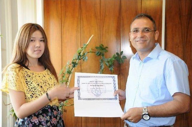 Antalya Devlet Konservatuvarı’ndan Uluslararası Öğrencilere Destek 2