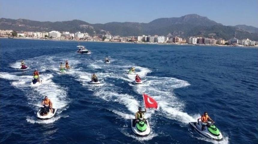 Denizcilik Ve Kabotaj Bayramı Marmaris&rsquo;te Kutlandı