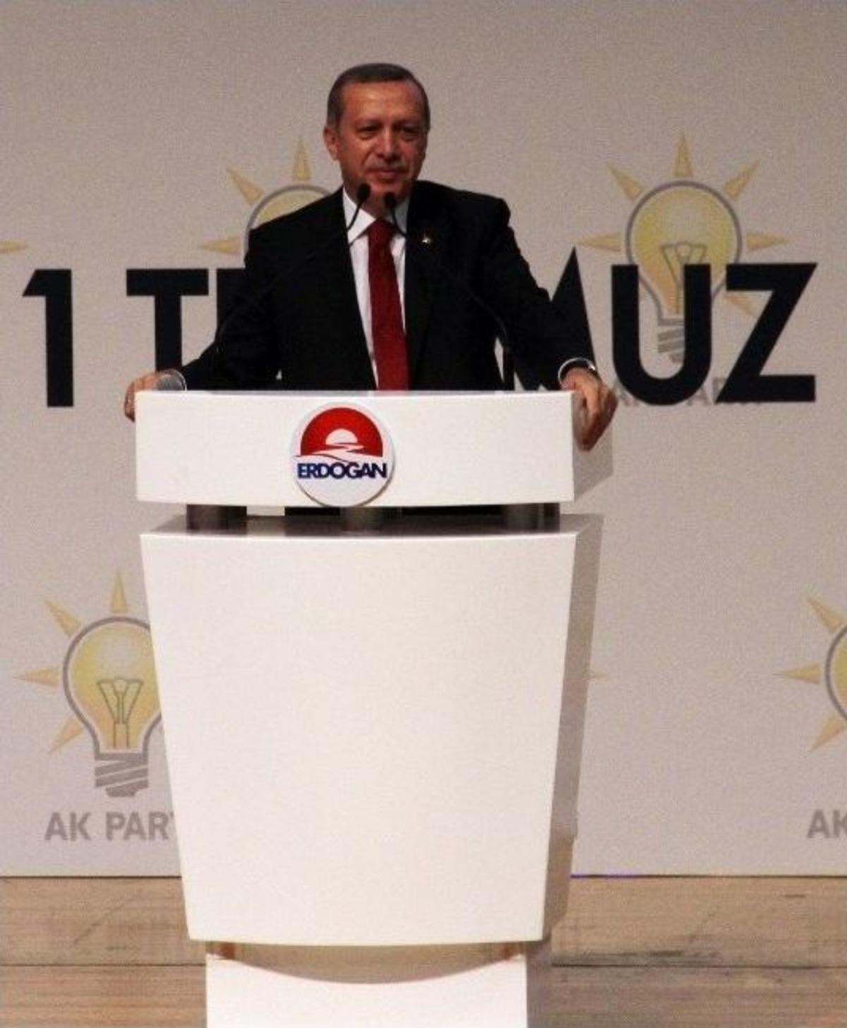 Ak Parti'nin Cumhurbaşkanı Adayı Erdoğan: