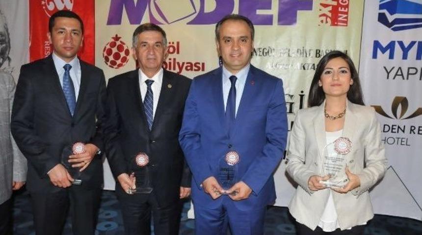 Aktaş&rsquo;a Bir &Ouml;d&uuml;l De Time Dergisinden