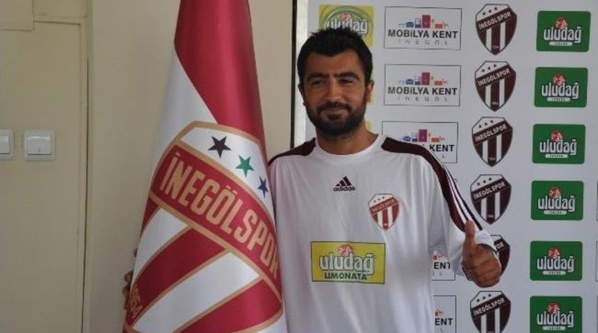Emrah Dağ İneg&ouml;lspor'da