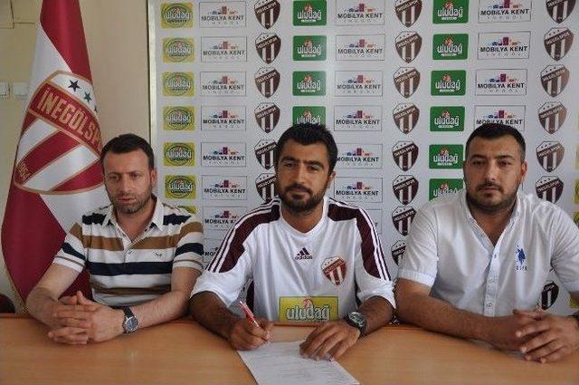 Emrah Dağ İneg&ouml;lspor da 1