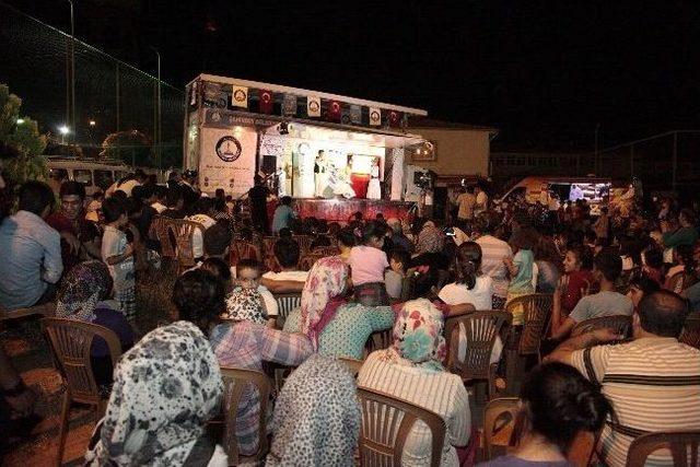 Şahinbey Belediyesi Ramazan Etkinliklerini Mahallelere Taşıdı 1