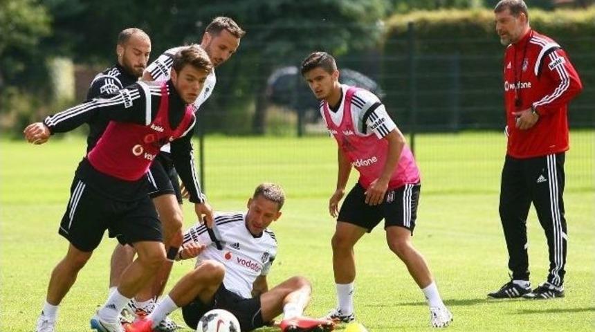 Beşiktaş Yeni Sezon Hazırlıklarını S&uuml;rd&uuml;rd&uuml;