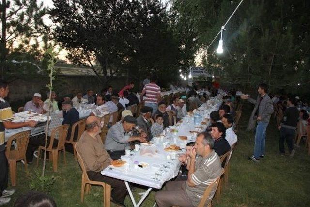 Yahyalı Belediyesi nden İftar 2