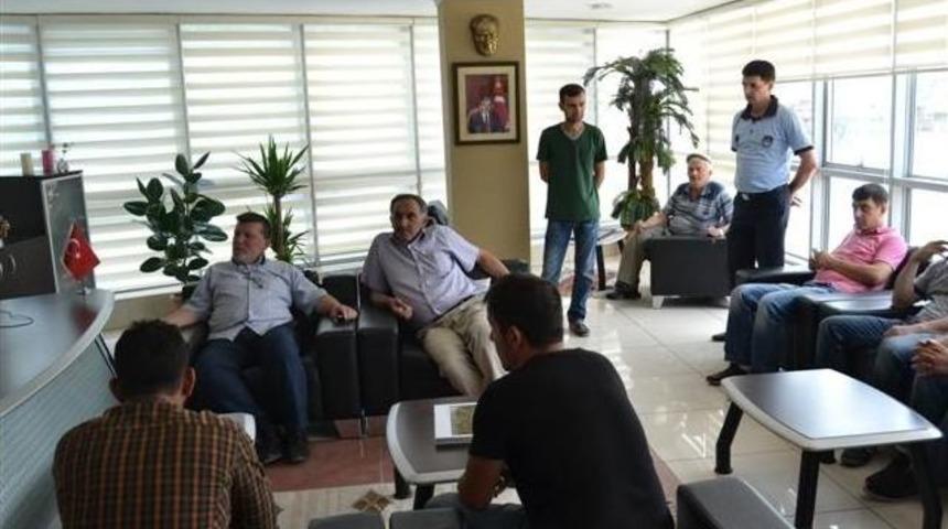 Vezirhan Belediyesi'nde İhale