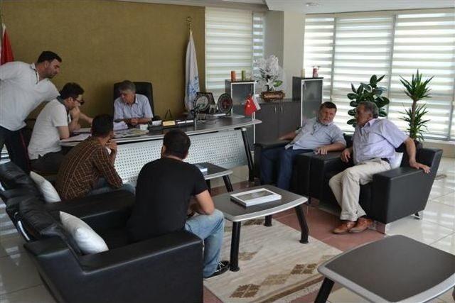 Vezirhan Belediyesi nde İhale 1