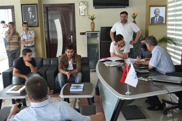 Vezirhan Belediyesi nde İhale 2