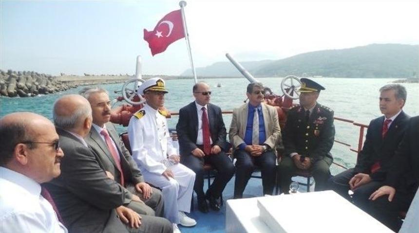 Bartın&rsquo;da Kabotaj Bayramı Kutlandı