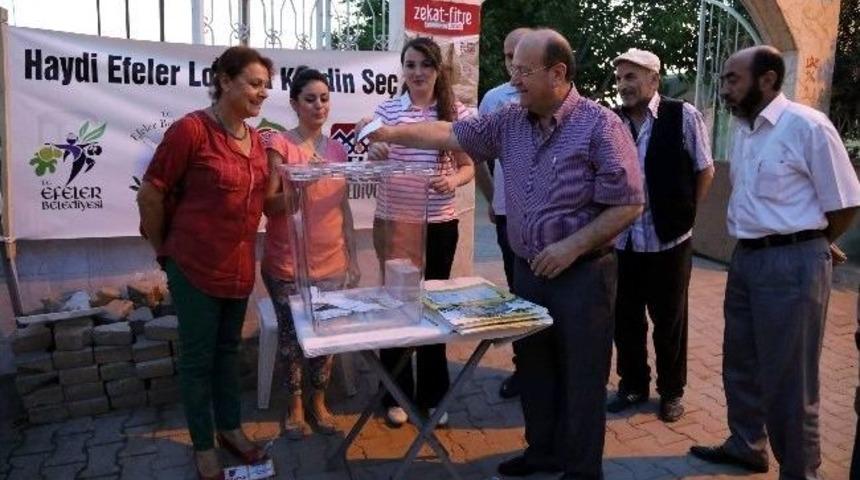 Efeler Belediyesi Logo Se&ccedil;imi İ&ccedil;in Halk Oylamasına Başladı