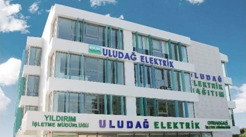 Uludağ Elektrik Dağıtım, Yeni Hizmet Binasında