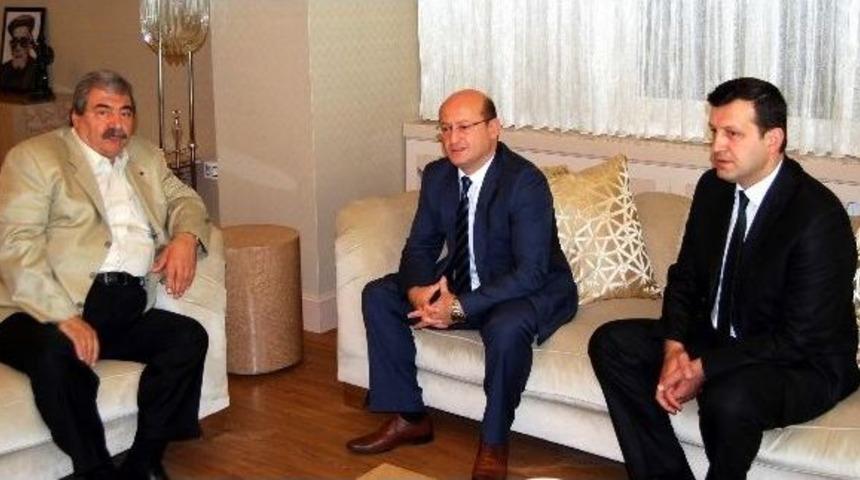 Niksar Belediye Başkanı Sanko&rsquo;da