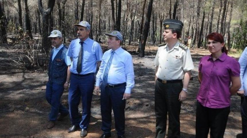 Vali &Ouml;zt&uuml;rk Adrasan'da