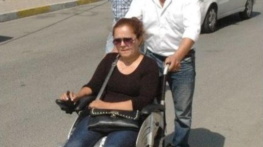 Tekerlekli Sandalye İle Ankara Yollarına D&uuml;şt&uuml;
