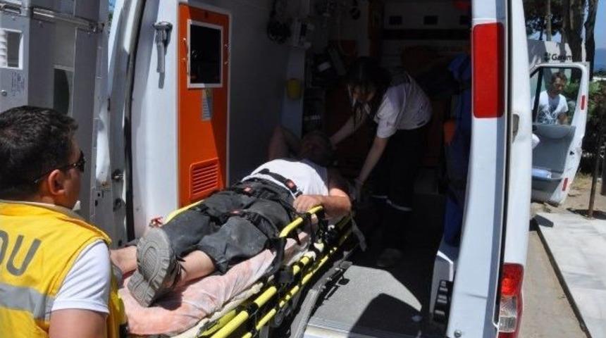 Epilepsi Hastası İş&ccedil;i İnşaattan D&uuml;şt&uuml;