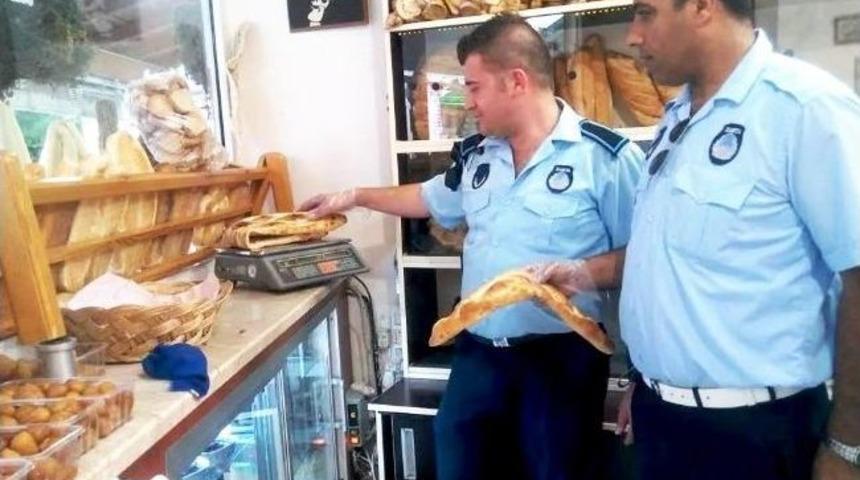 Edremit&rsquo;te Fırınlara Sıkı Denetim