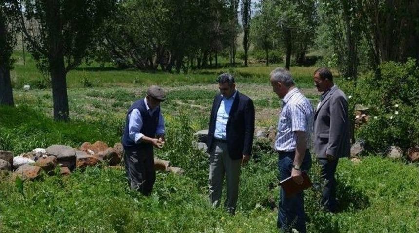 G&uuml;r&uuml;n Kaymakamı G&uuml;lery&uuml;z İl&ccedil;ede Bulunan K&ouml;yleri Ziyaret Etti
