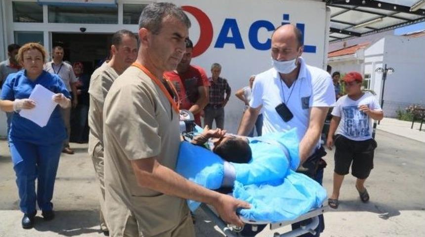 Milas'ta Minik Fatih Şifa İ&ccedil;in U&ccedil;tu