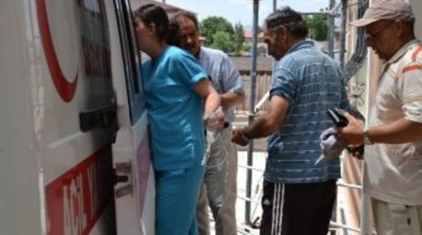 Kulu&rsquo;da İş Kazası Sonucu Bir Kişi Hastanelik Oldu