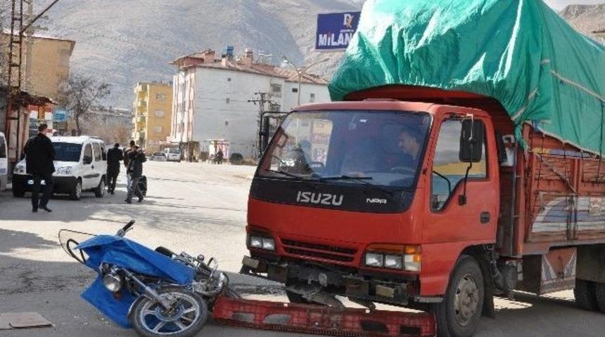 Elbistan&rsquo;da Trafik Kazalarının Bilan&ccedil;osu Ağır