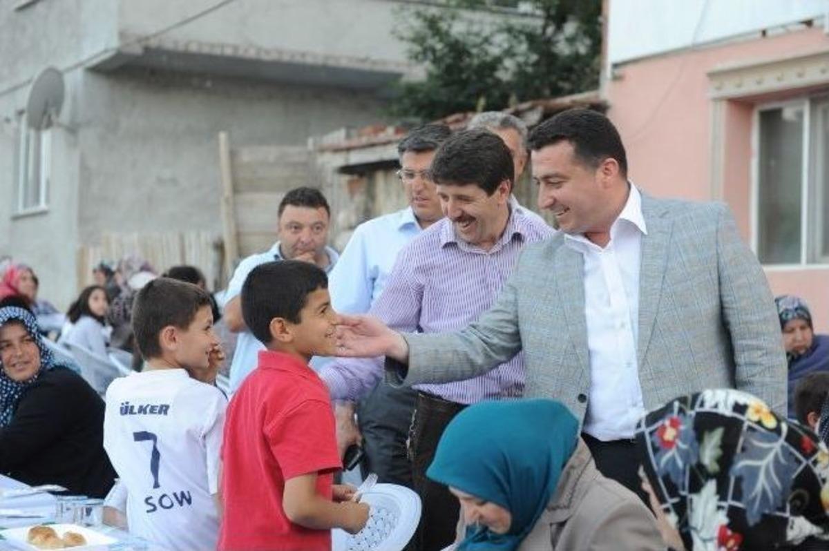 Yenidoğan Mahallesi'nde İftar