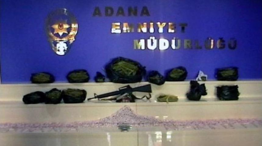 Adana'da Uyuşturucu Operasyonları