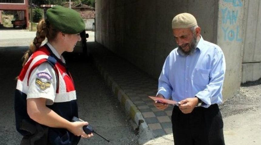 Jandarmadan &ldquo;yht&rdquo; Uyarısı