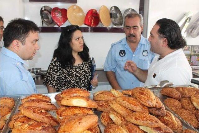 Kumlucu’da Gıda Üretimi Yapan İşyerleri Denetlendi 1