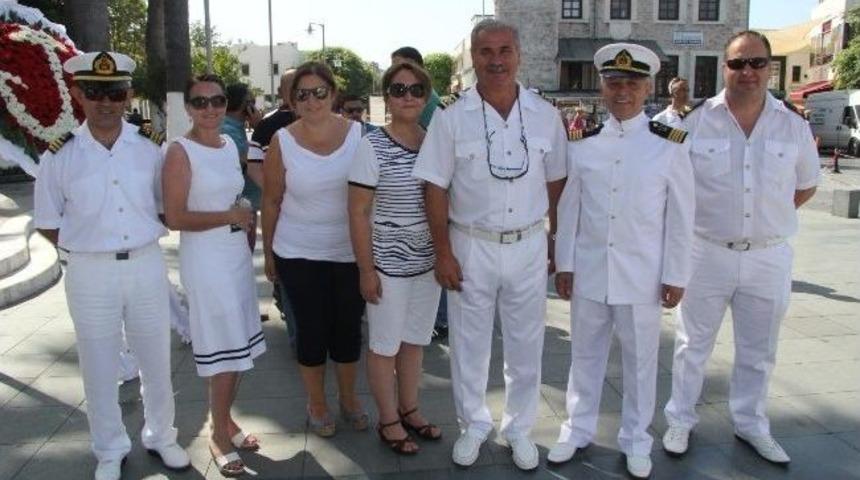 Bodrum&rsquo;da Denizcilik Ve Kabotaj Bayramı Kutlaması