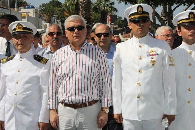 Bodrum’da Denizcilik Ve Kabotaj Bayramı Kutlaması