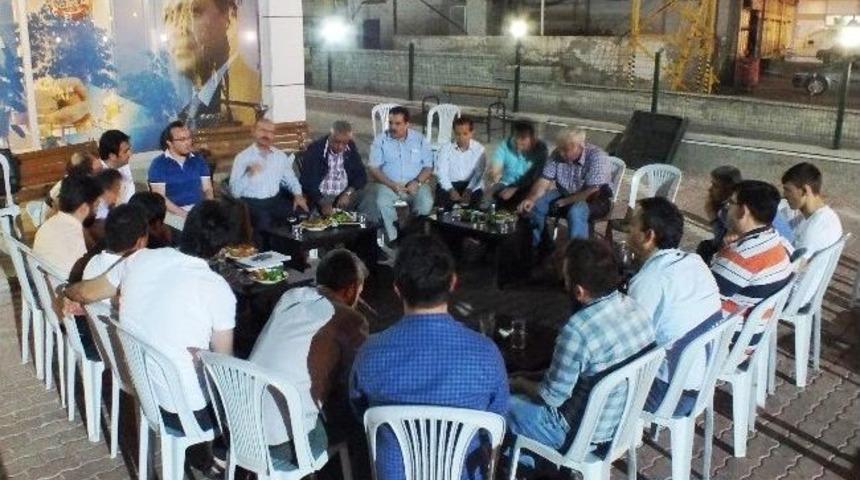 Ak Parti Konya&rsquo;da &ldquo;ramazan Buluşmaları&rdquo; Başladı